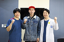 조현우선수 2019 으뜸병원 메디컬테스트