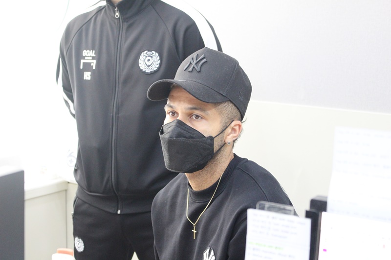 대구 FC 세르지뉴선수 으뜸병원 검진차 내원