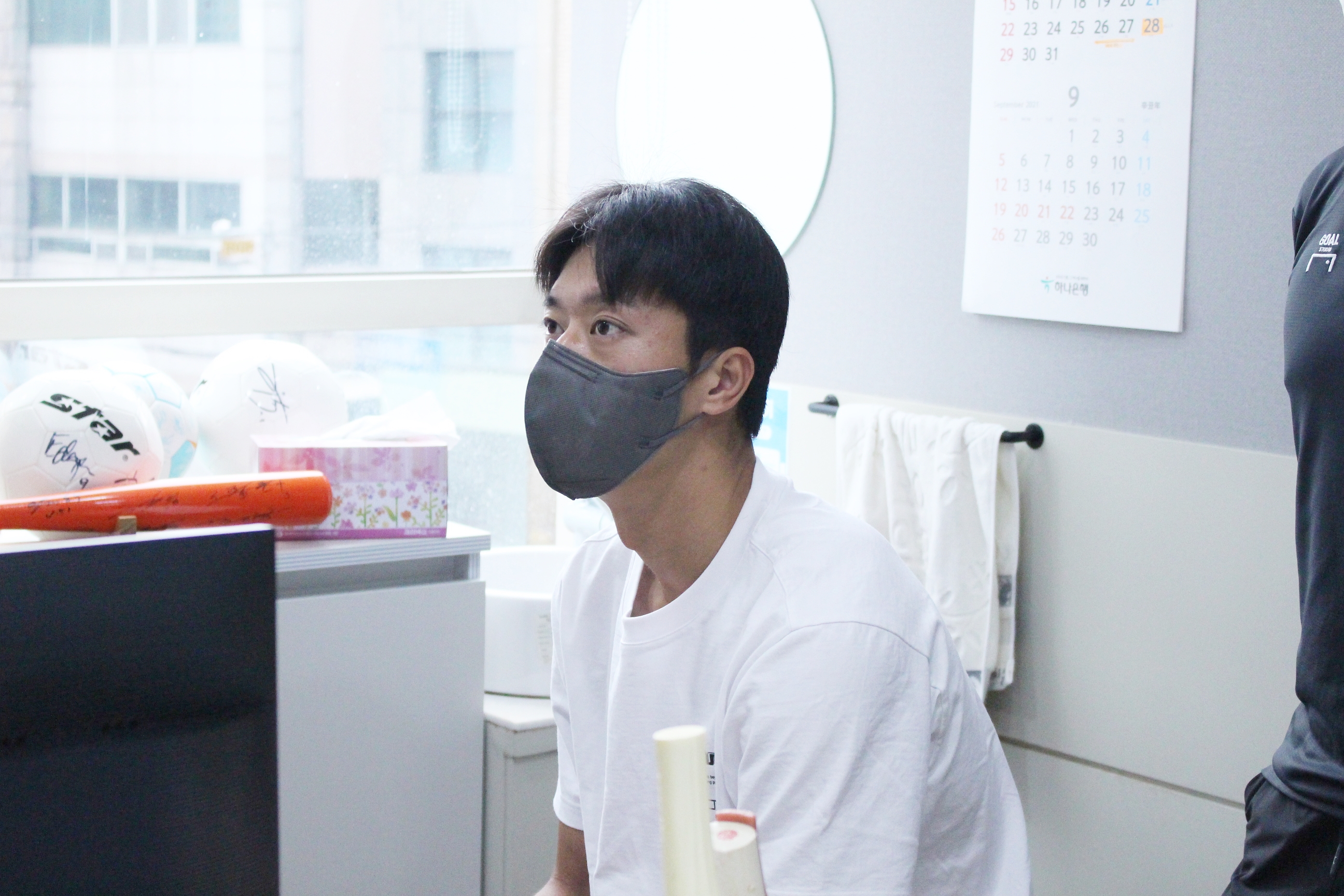대구FC 김재우선수 검진차 내원