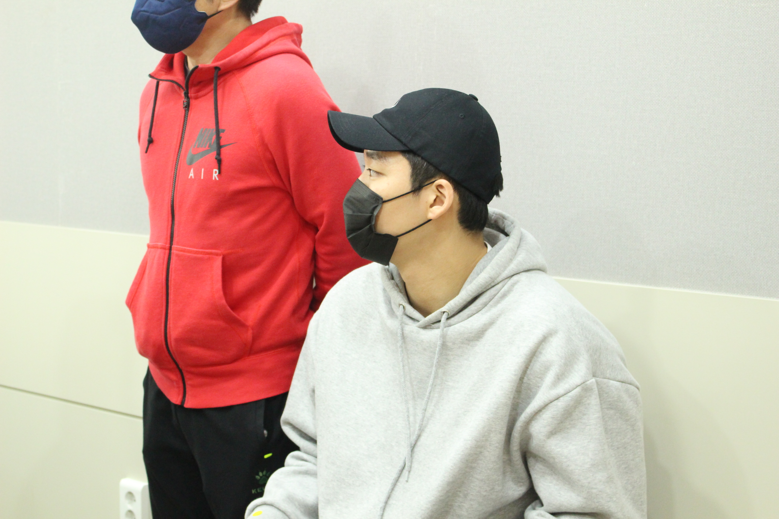 한국가스공사 농구단 이대헌 선수 검진차 내원