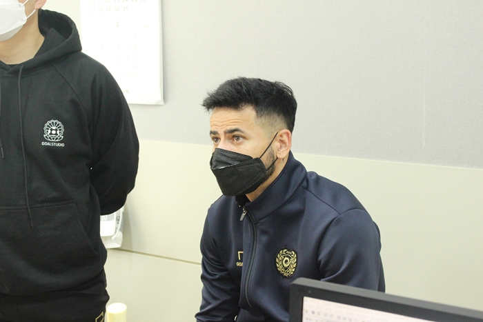 대구FC 세징야선수 검진차 내원